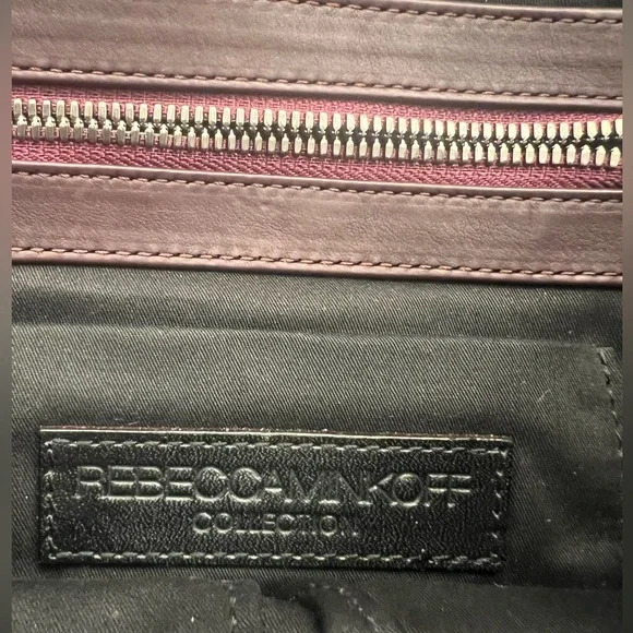 Rebecca Minkoff Collection Allie Suede Purse - Picture 8 of 16